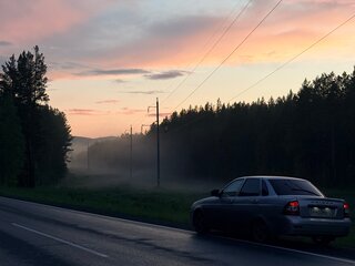 2013 Lada (ВАЗ) Priora I Рестайлинг, серебристый, 240000 рублей, вид 4