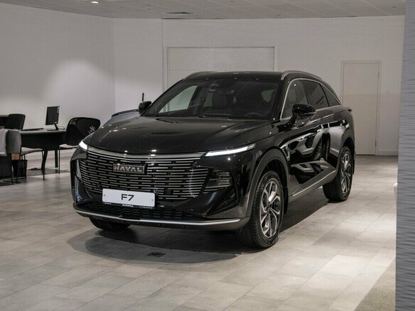 2026 Haval F7x II, чёрный - вид 5