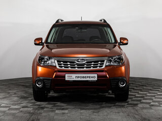 2011 Subaru Forester III Рестайлинг, красный, 999000 рублей, вид 2