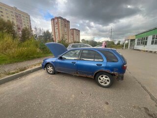 1999 Nissan Almera I (N15), синий, 45000 рублей, вид 3