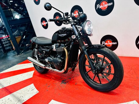 2023 Triumph Speed Twin, чёрный, 870000 рублей, вид 3