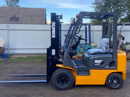 2006 Komatsu FD15, 700000 рублей, вид 4