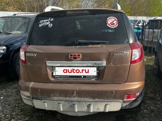 2014 Geely Emgrand X7 I, коричневый, 275000 рублей, вид 5