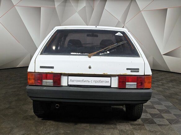 2000 Lada (ВАЗ) 2109, белый, 65000 рублей - вид 7