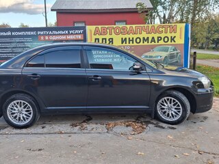 2008 Toyota Avensis II Рестайлинг, чёрный, 885000 рублей, вид 4
