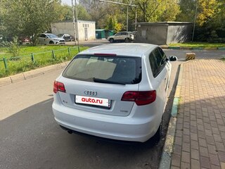 2012 Audi A3 II (8P) Рестайлинг 2, белый, 800000 рублей, вид 4