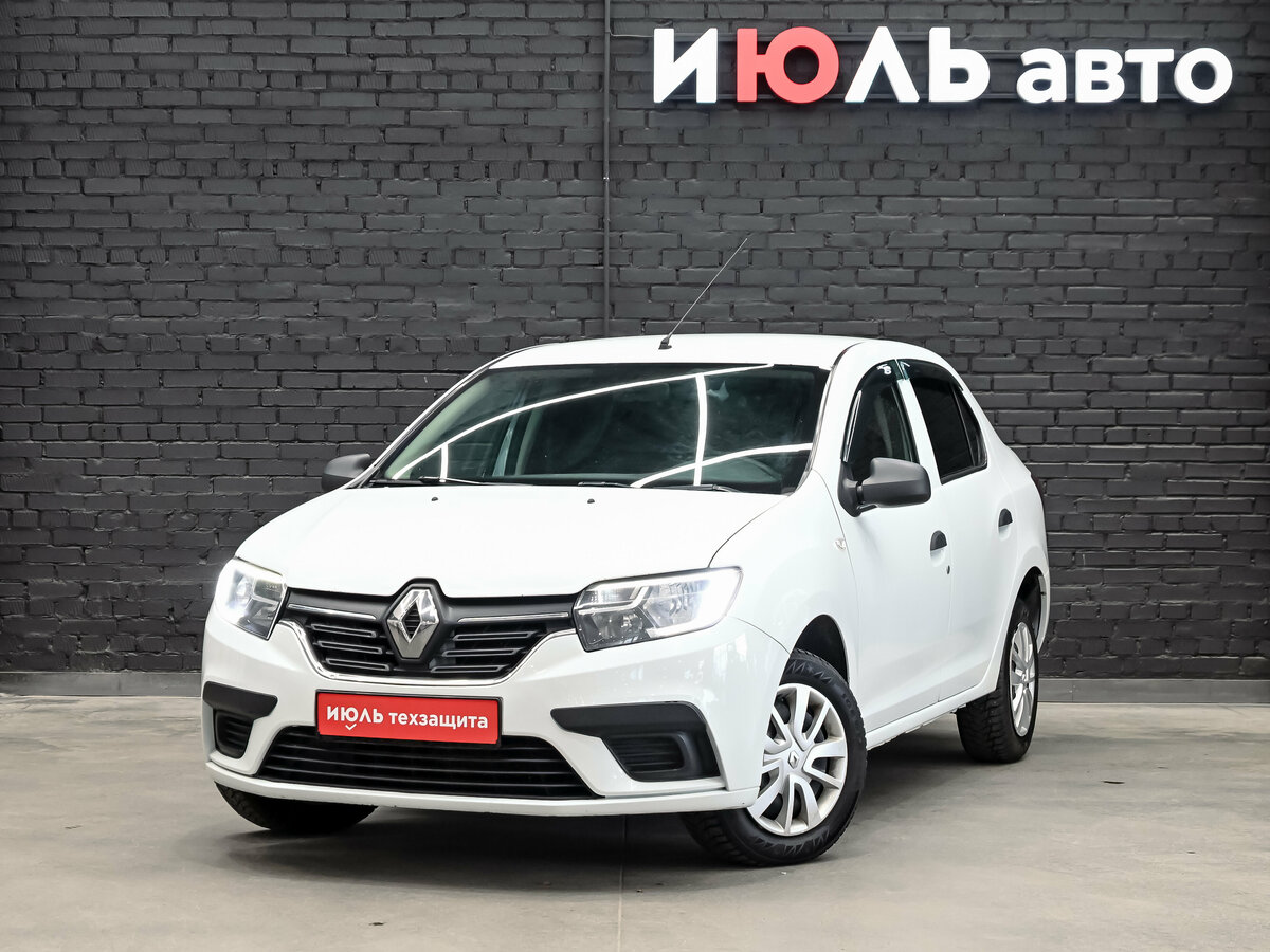 Открыть фотографии: Renault Logan II Рестайлинг