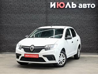 2021 Renault Logan II Рестайлинг, белый, 800000 рублей, вид 1