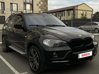 2007 BMW X5 3.0si II (E70), чёрный, 1499999 рублей, вид 3