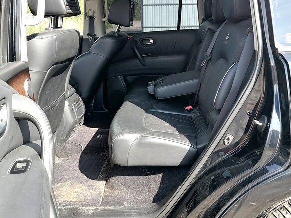 2013 Infiniti QX56 II, чёрный, 1000000 рублей - вид 17