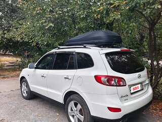 2011 Hyundai Santa Fe II Рестайлинг, белый, 1500000 рублей, вид 1