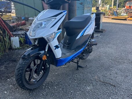 2024 Regulmoto Eagle 50, белый, 65000 рублей, вид 3