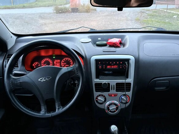 2012 Chery Very (A13), белый, 155000 рублей - вид 5