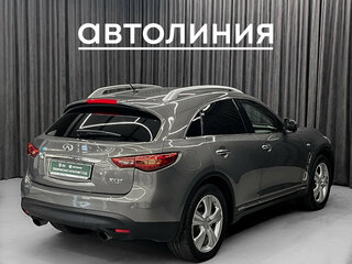 2010 Infiniti FX37 II (S51), серый, 1445000 рублей, вид 4