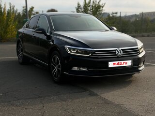 2018 Volkswagen Passat B8, чёрный, 2550000 рублей, вид 3