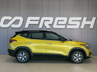 2020 Kia Seltos I, жёлтый, 1950000 рублей, вид 5