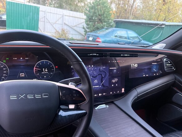 2025 Exeed VX I Рестайлинг, серый, 4500000 рублей - вид 7