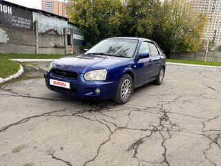 2003 Subaru Impreza II Рестайлинг 1, синий, 515000 рублей, вид 1