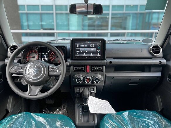 2026 Suzuki Jimny IV, зелёный - вид 13