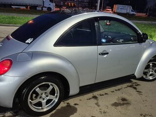 1999 Volkswagen Beetle I (A4), серебристый, 450000 рублей, вид 2