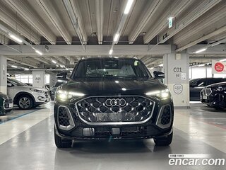 2026 Audi Q5 40 TDI III (GU), чёрный, 9308000 рублей, вид 2
