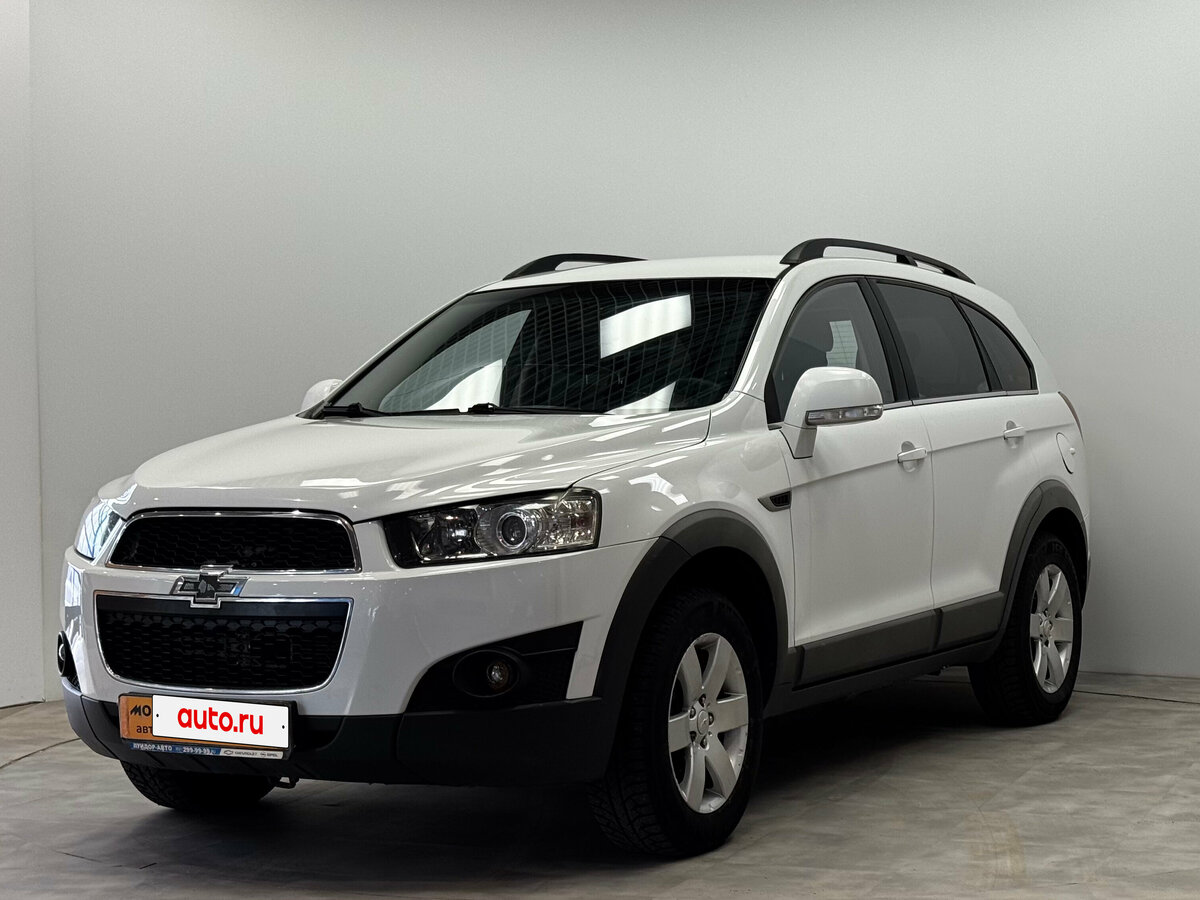 Открыть фотографии: Chevrolet Captiva I Рестайлинг
