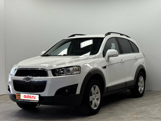 Chevrolet Captiva I Рестайлинг