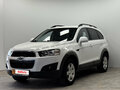 2012 Chevrolet Captiva I Рестайлинг, белый, 1075000 рублей
