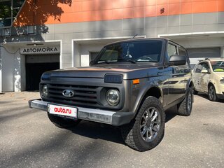2020 Lada (ВАЗ) 2121 (4x4) I Рестайлинг (2020), коричневый, 630000 рублей, вид 4