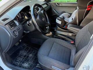 2017 Skoda Rapid I, белый, 1190000 рублей, вид 4