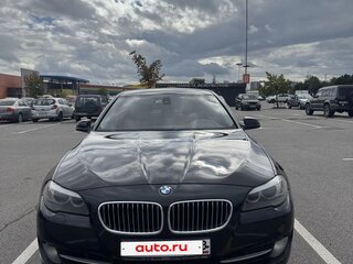 2012 BMW 5 серии 528i VI (F10/F11/F07), чёрный, 2000000 рублей, вид 2