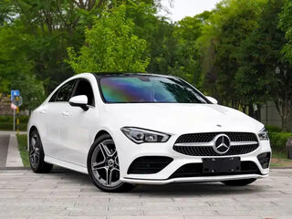 2023 Mercedes-Benz CLA 180 II (C118, X118) Рестайлинг, белый, 2110500 рублей, вид 2