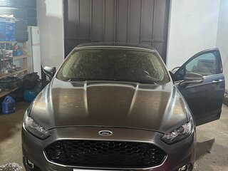 2014 Ford Fusion (North America) II, серый, 1050000 рублей, вид 3
