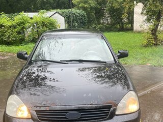 2008 Lada (ВАЗ) Priora I, синий, 70000 рублей, вид 1