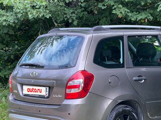 2014 Lada (ВАЗ) Kalina II, коричневый, 385000 рублей, вид 4