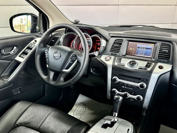 2011 Nissan Murano II (Z51) Рестайлинг 2, синий, 1139000 рублей - вид 17