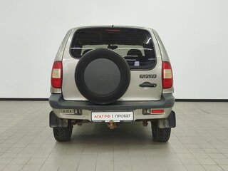 2007 Chevrolet Niva I, серый, 399000 рублей, вид 4