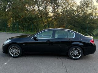 2011 Infiniti G25 IV, чёрный, 1180000 рублей, вид 3