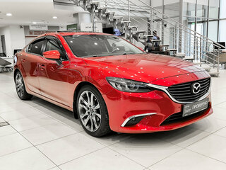 2015 Mazda 6 III (GJ) Рестайлинг, красный, 1950000 рублей, вид 3