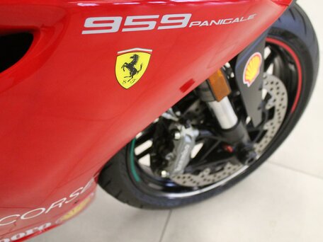 2016 Ducati 959 Panigale, красный, 1085000 рублей, вид 5
