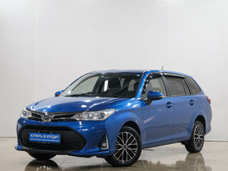 2019 Toyota Corolla Fielder XI (E160, E170) Рестайлинг 2, синий, 1359000 рублей, вид 3