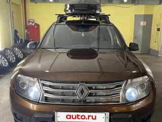 2013 Renault Duster I, коричневый, 650000 рублей, вид 1