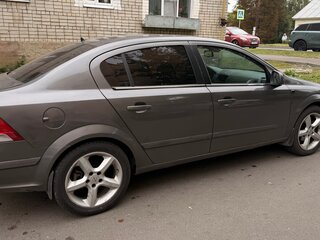 2011 Opel Astra H Рестайлинг, серый, 485000 рублей, вид 2