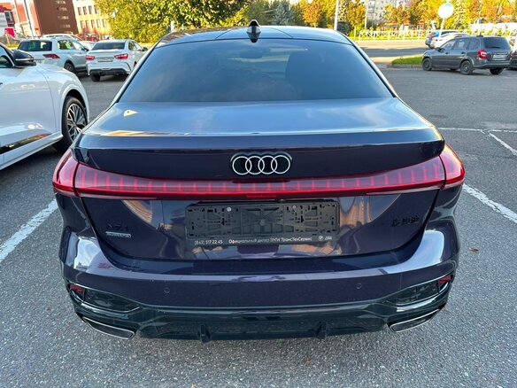 2026 Audi A5 L Sportback III (B10), фиолетовый, 5800000 рублей - вид 5