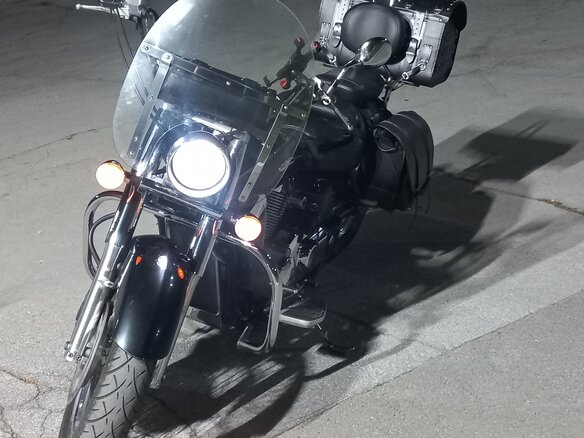 2007 Honda Shadow 750, чёрный, 590000 рублей - вид 7