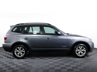 2010 BMW X3 25i I (E83) Рестайлинг, серый, 768000 рублей, вид 4