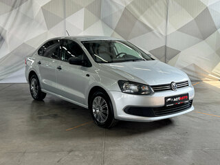 2013 Volkswagen Polo V, серебристый, 719000 рублей, вид 3