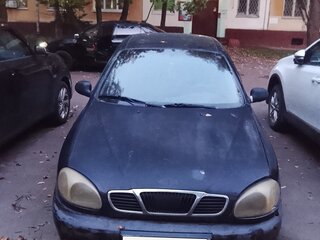 2008 Chevrolet Lanos I, чёрный, 80000 рублей, вид 1