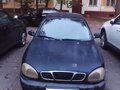 2008 Chevrolet Lanos I, чёрный, 75000 рублей