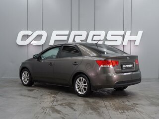 2010 Kia Cerato 6-speed II, коричневый, 869000 рублей, вид 2